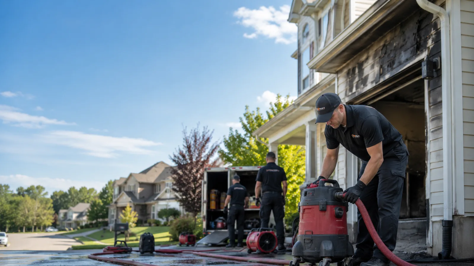 Fire And Smoke Damage Restoration in Wilberforce, OH near me